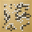Board position at the end of game EYGC 2023 - Round 4 - Game 1: Robert-Andrei Grosu vs Vsevolod Ovsiienko