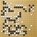 Board position at the end of game EYGC 2023 - Round 5 - Game 1: Vsevolod Ovsiienko vs Anna Melnyk