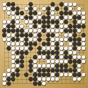 Board position at the end of game EYGC 2024 - Round 5 - Game 1: Yuze Xing vs Olesia Malko