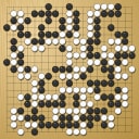 Board position at the end of game EYGC 2024 - Round 5 - Game 1: Lucas Hofmann vs Benoit Robichon