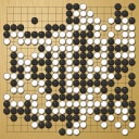 Board position at the end of game EYGC 2025 - Round 1 - Game 1: Denys Lototskyi vs Bende Barcza