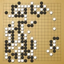 Board position at the end of game EYGC 2025 - Round 2 - Game 1: Bende Barcza vs Litao Mei