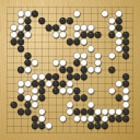 Board position at the end of game EYGC 2025 - Round 3 - Game 2: Larion Syrotkin vs Ryan Zhang