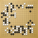 Board position at the end of game EYGC 2025 - Round 3 - Game 1: Lukasz Kudla vs Bende Barcza