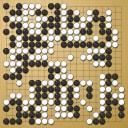 Board position at the end of game EYGC 2025 - Round 4 - Game 2: Litao Mei vs Larion Syrotkin