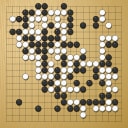 Board position at the end of game EYGC 2025 - Round 4 - Game 1: Ryan Zhang vs Bende Barcza