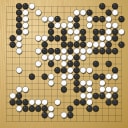 Board position at the end of game EYGC 2025 - Round 5 - Game 2: Denys Lototskyi vs Ryan Zhang