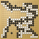 Board position at the end of game EYGC 2025 - Round 3 - Game 1: Robert-Andrei Grosu vs Olesia Malko