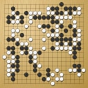 Board position at the end of game EYGC 2025 - Round 4 - Game 2: Danyl Petrashevskyi vs Robert-Andrei Grosu