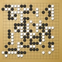 Board position at the end of game EYGC 2025 - Round 4 - Game 1: Olesia Malko vs Stjepan Medak