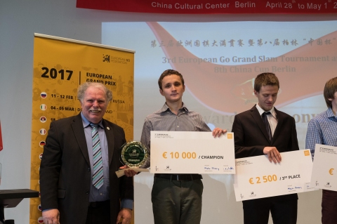 3rd European Go Grand Slam Tournament and 8th China Cup Berlin Part 1
