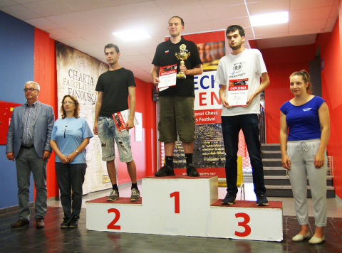 Moyo Open Tournament in Pardubice attracts many strong players
