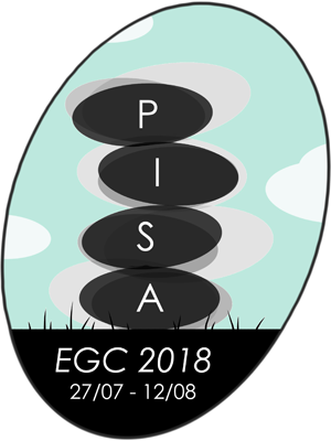 Call for volunteers at EGC 2018 in Pisa
