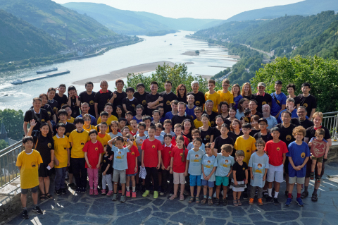 World Youth Goe Championship at Stahleck Castle, Bacharach, Germany, sponsored by the Ing Foundation, 18-23 July 2018