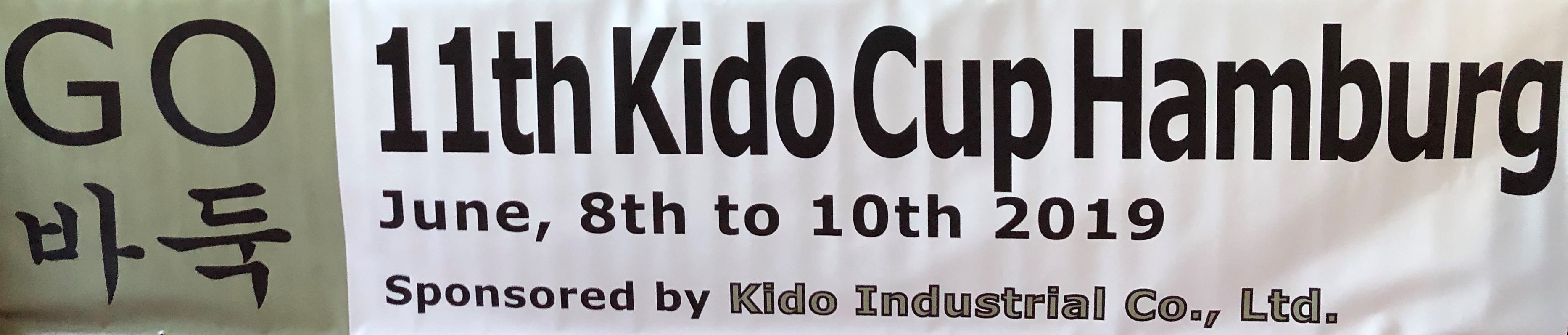 11th KidoCup 2019