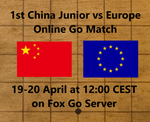 1st China Junior vs Europe Online Go Match