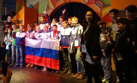 Russia wins european online youth team championship!