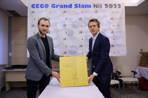 CEGO Grand Slam 2022 in Niš
