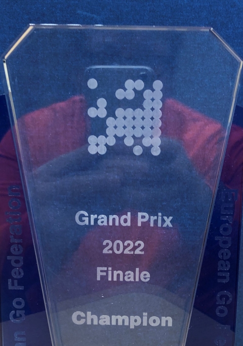 6th European Grand Prix Finale 2022 and the winner is Stanislaw Frejlak