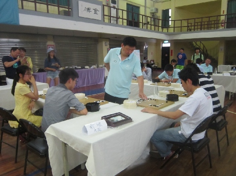 2015 Second Annual World Collegiate Go Championship