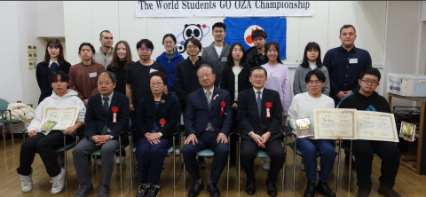 Europeans at the 23rd World Students Go OZA Championship