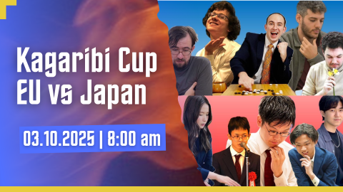 Kagaribi Cup - Europe vs Japan Online Pro Match | October 3rd