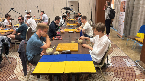 Pandanet Go European Team Championship - Final!