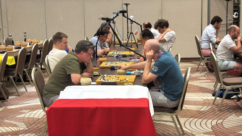 Pandanet Go European Team Championship - Final!