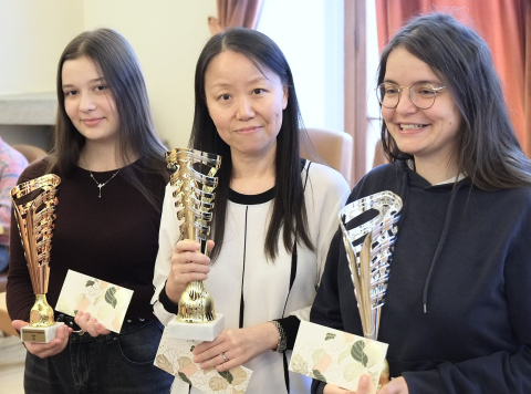 Ting Li 1p wins the European Women's Go Championship 2025!