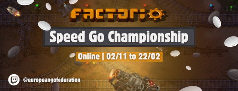 The 1st Factorio Speed Go Championship is about to kick off!!