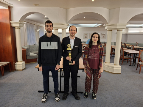 Mateusz Surma 3p wins the Moyo Open!