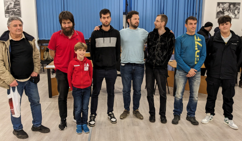 Lukas Podpera 7d wins the Hungarian Open Go Championship 2025!