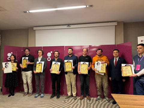 Andrii Kravets 3p wins the 9th European Pro Championship!