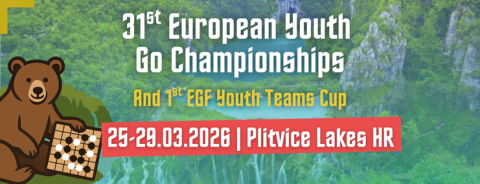 The 31st European Youth Go Championships - starting soon!