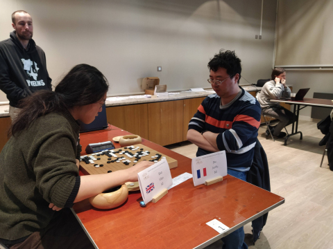 Dai Junfu 8d wins the Paris International Go Tournament!