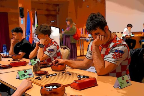 31st EYGC in Croatia – youth go in a white paradise