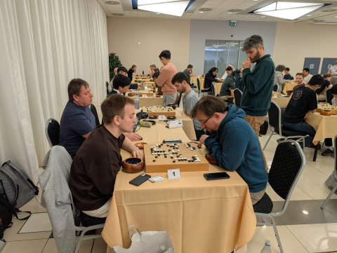Andrii Kravets 3p wins the Prague Old Hunter's Cup!