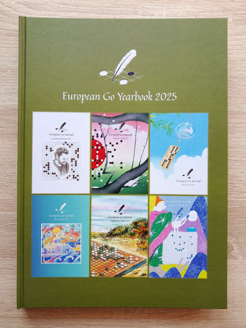 European Go Yearbook 2025 Release