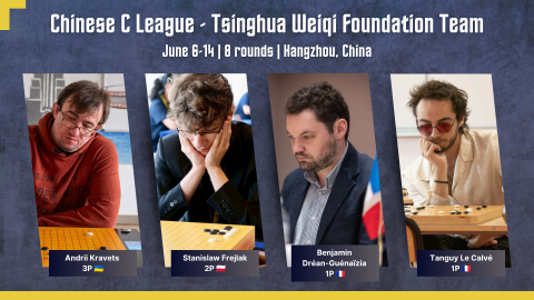 EGF Pros at the Chinese C League! [June 6 - 15]