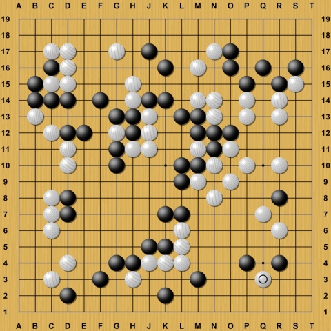 Ilya Shikshin 7d vs. Wang Yuanjun 6p