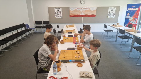 SEYGO tournament at the 66th EGC in Toulouse